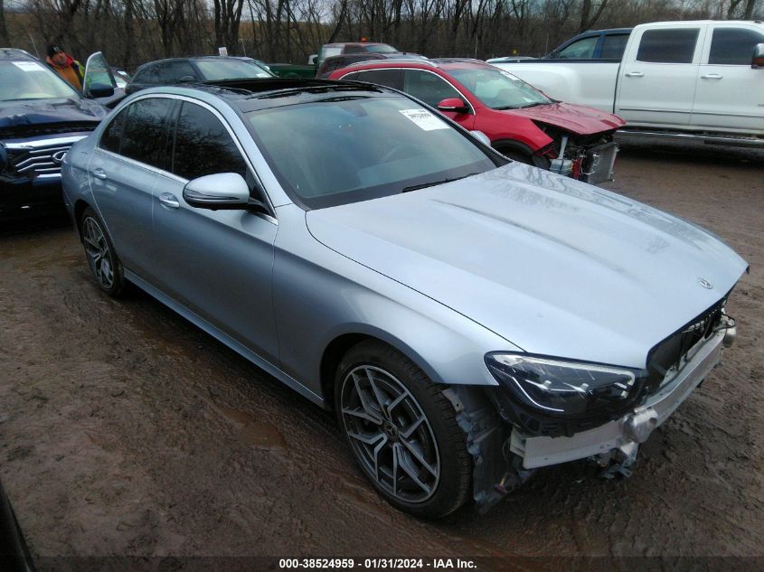 2021 MERCEDES-BENZ E 350 4MATIC - W1KZF8EB1MA881716