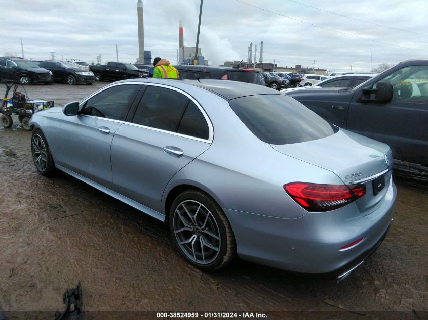 2021 MERCEDES-BENZ E 350 4MATIC - W1KZF8EB1MA881716