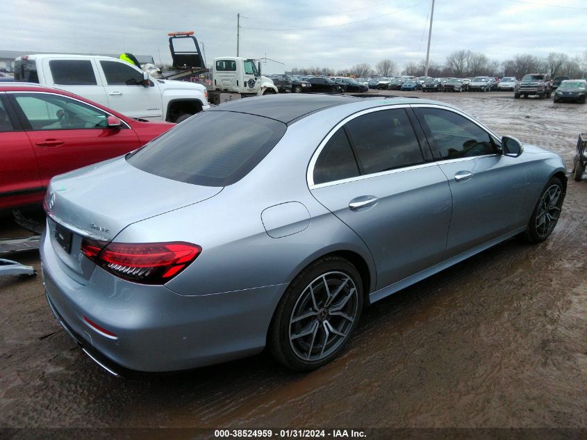 2021 MERCEDES-BENZ E 350 4MATIC - W1KZF8EB1MA881716