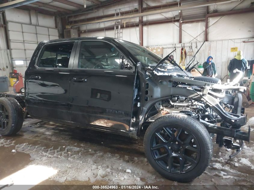 2022 RAM 1500 LARAMIE - 1C6SRFJT5NN387916