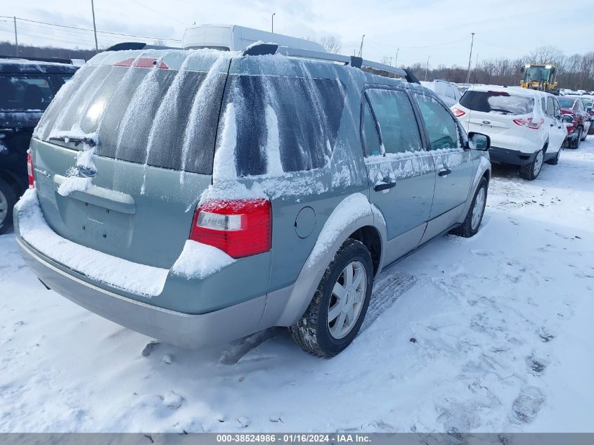 1FMZK01145GA10646 | 2005 FORD FREESTYLE