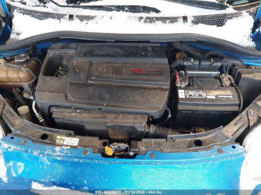 2015 FIAT 500 POP - 3C3CFFAR0FT590213