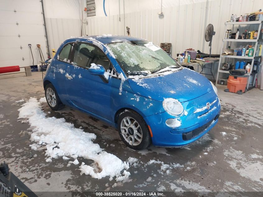 2015 FIAT 500 POP - 3C3CFFAR0FT590213