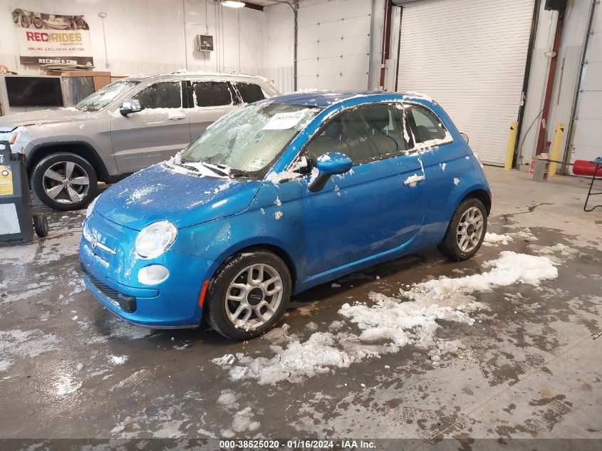 2015 FIAT 500 POP - 3C3CFFAR0FT590213