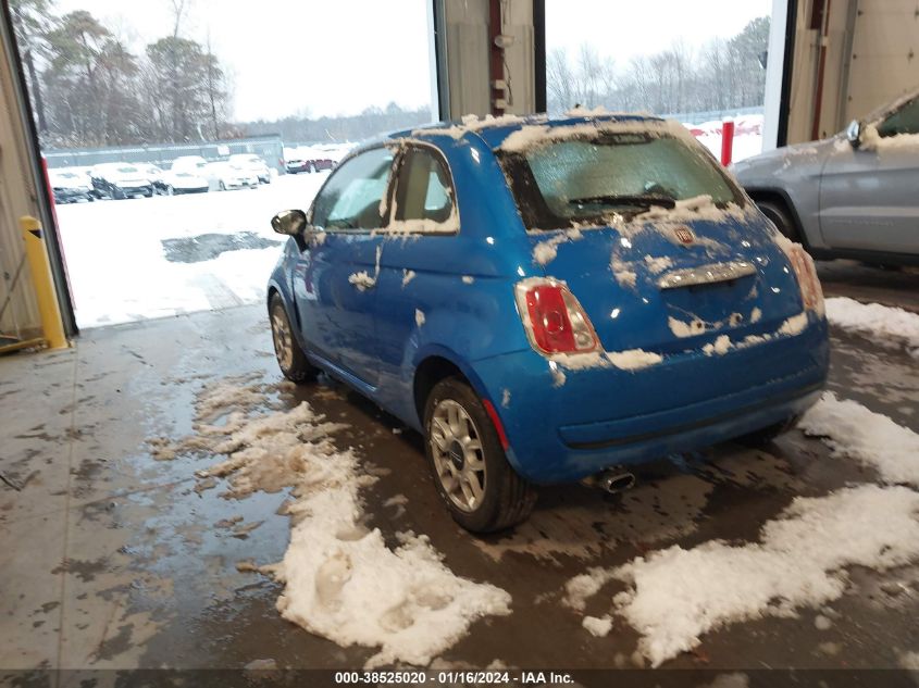 2015 FIAT 500 POP - 3C3CFFAR0FT590213