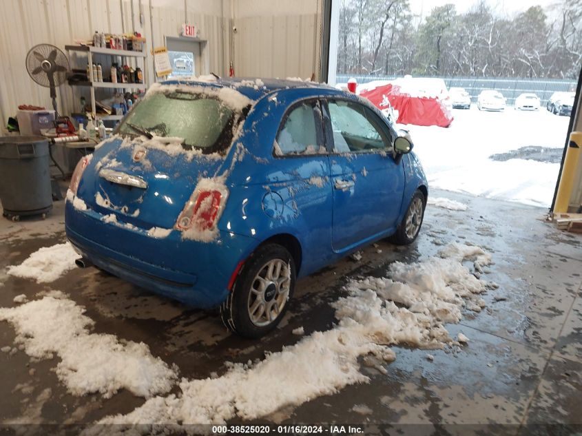 2015 FIAT 500 POP - 3C3CFFAR0FT590213