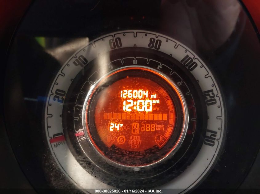 2015 FIAT 500 POP - 3C3CFFAR0FT590213
