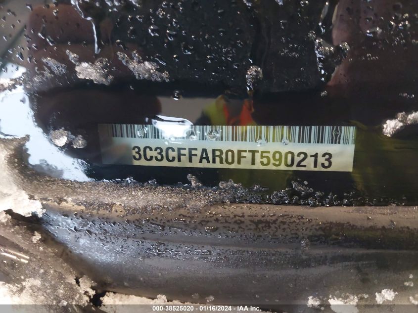 2015 FIAT 500 POP - 3C3CFFAR0FT590213
