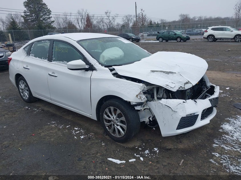 NISSAN SENTRA S/SV/SR/SL 2018