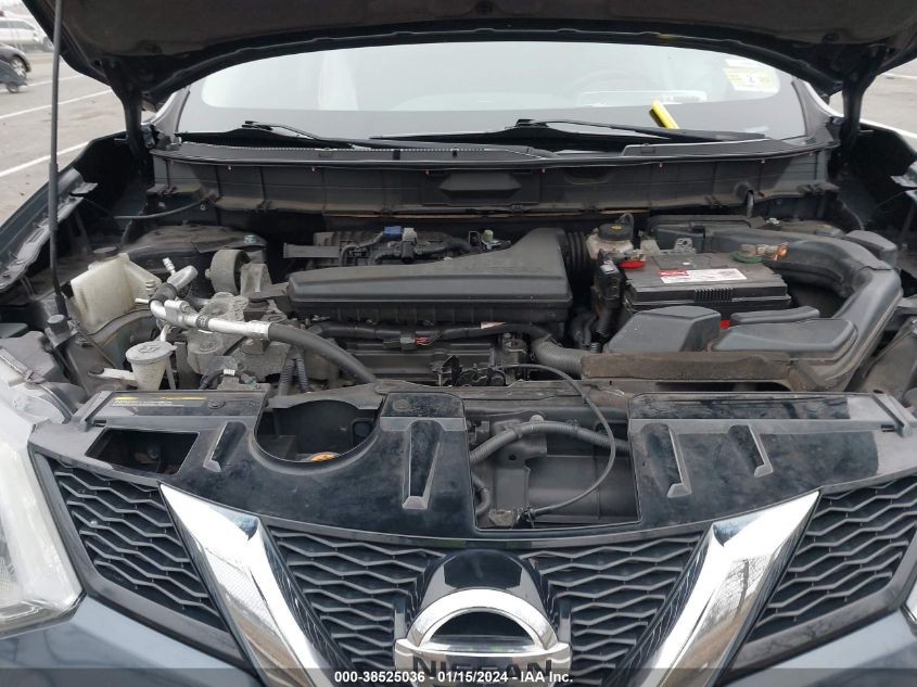 2016 NISSAN ROGUE S/SL/SV - 5N1AT2MV2GC772758
