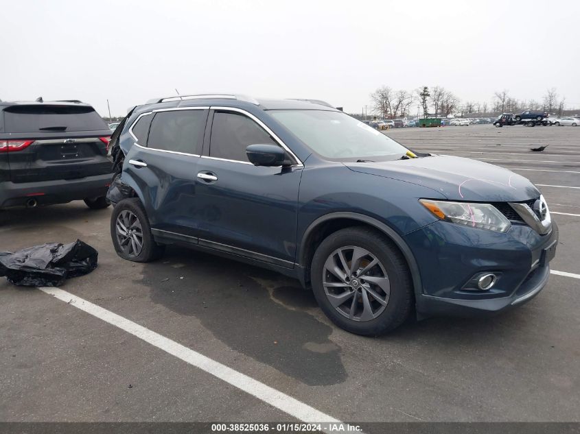 2016 NISSAN ROGUE S/SL/SV - 5N1AT2MV2GC772758