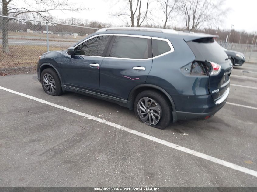2016 NISSAN ROGUE S/SL/SV - 5N1AT2MV2GC772758