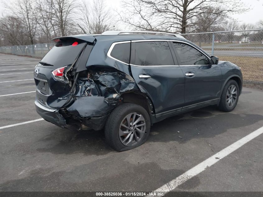 2016 NISSAN ROGUE S/SL/SV - 5N1AT2MV2GC772758