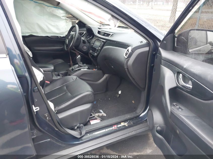 2016 NISSAN ROGUE S/SL/SV - 5N1AT2MV2GC772758