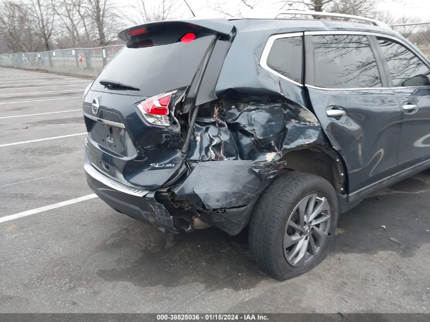 2016 NISSAN ROGUE S/SL/SV - 5N1AT2MV2GC772758