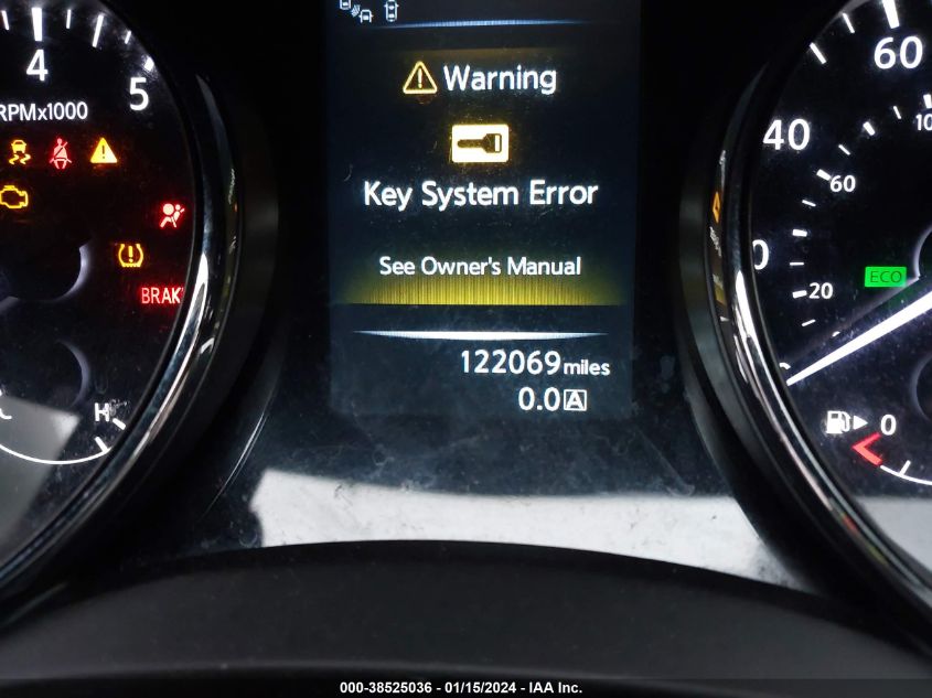2016 NISSAN ROGUE S/SL/SV - 5N1AT2MV2GC772758