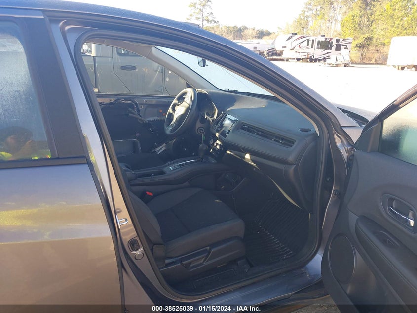 2021 HONDA HR-V VIN: 3CZRU5H30MM709824