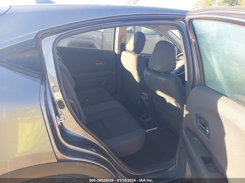 2021 HONDA HR-V VIN: 3CZRU5H30MM709824