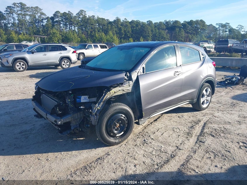 2021 HONDA HR-V VIN: 3CZRU5H30MM709824