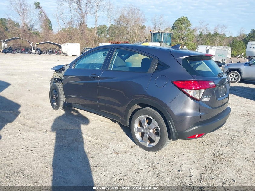 2021 HONDA HR-V VIN: 3CZRU5H30MM709824