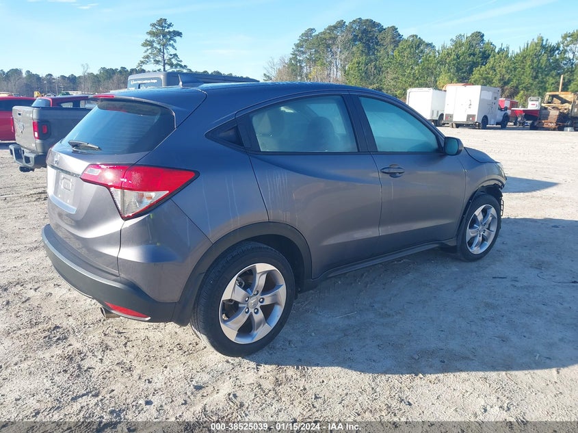 2021 HONDA HR-V VIN: 3CZRU5H30MM709824