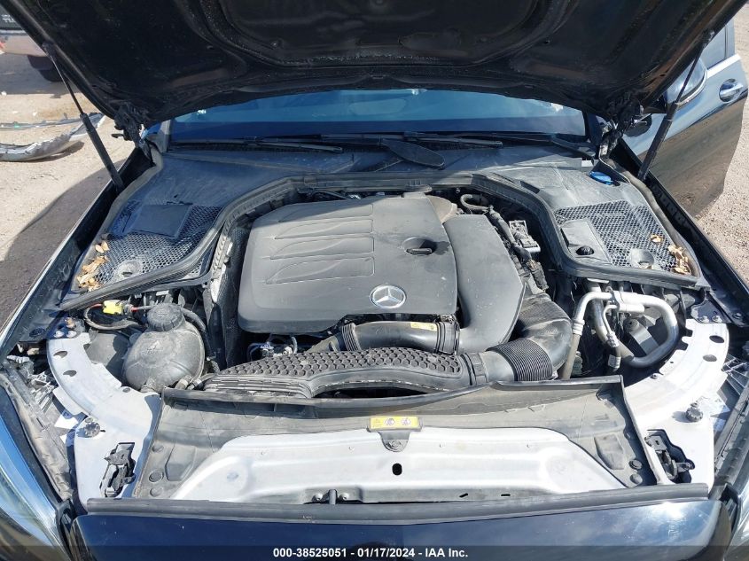 2021 MERCEDES-BENZ C 300 SEDAN - W1KWF8DB5MR608994