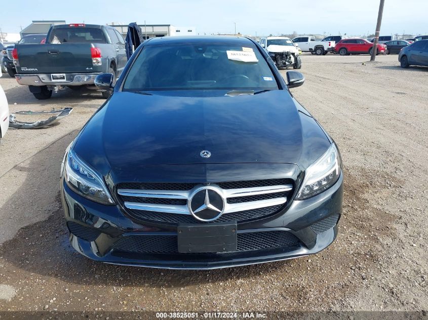2021 MERCEDES-BENZ C 300 SEDAN - W1KWF8DB5MR608994