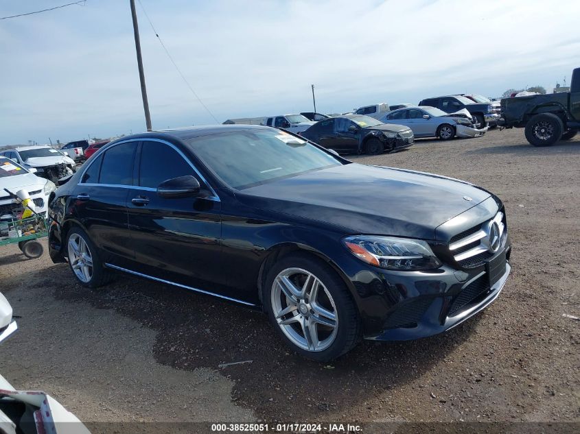 2021 MERCEDES-BENZ C 300 SEDAN - W1KWF8DB5MR608994
