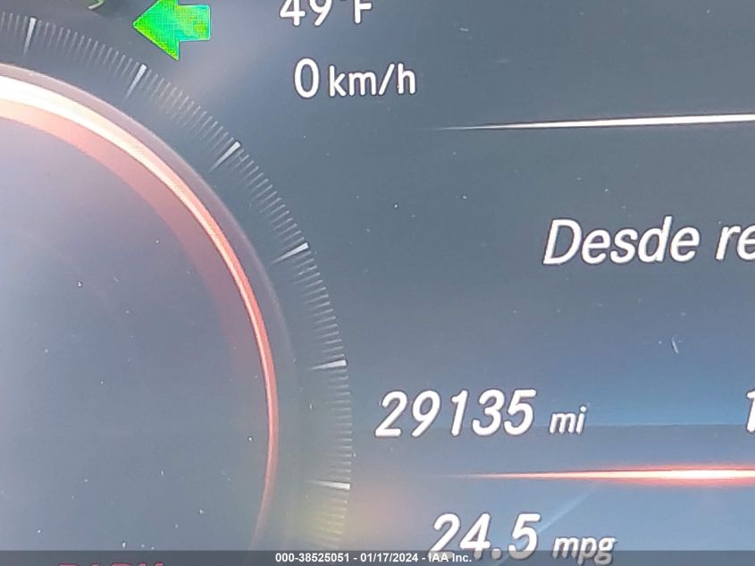 2021 MERCEDES-BENZ C 300 SEDAN - W1KWF8DB5MR608994