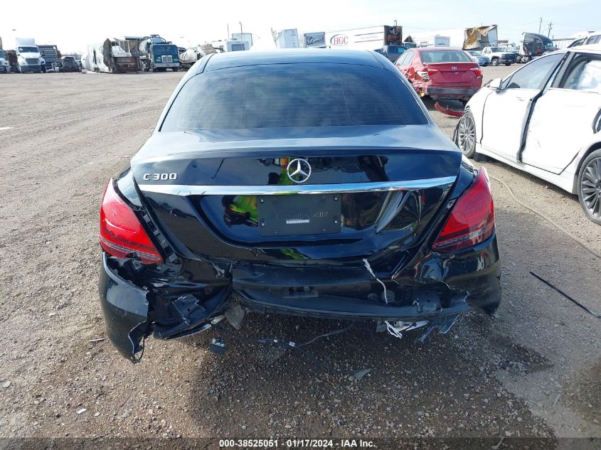 2021 MERCEDES-BENZ C 300 SEDAN - W1KWF8DB5MR608994