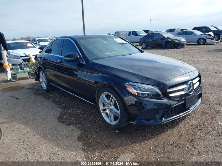 2021 MERCEDES-BENZ C 300 SEDAN - W1KWF8DB5MR608994