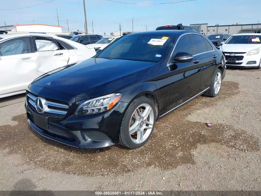 2021 MERCEDES-BENZ C 300 SEDAN - W1KWF8DB5MR608994