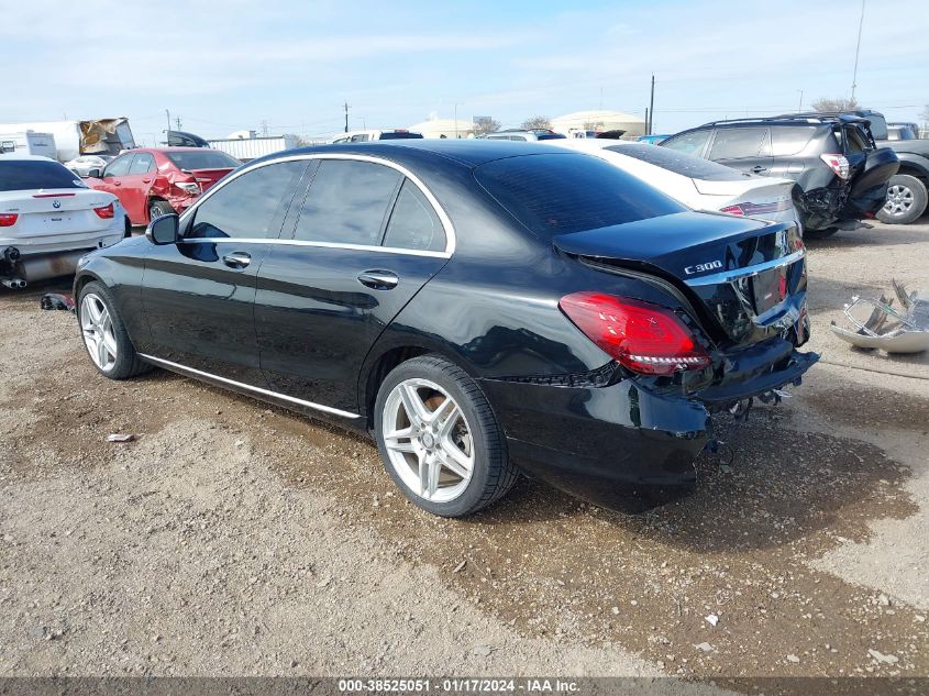 2021 MERCEDES-BENZ C 300 SEDAN - W1KWF8DB5MR608994