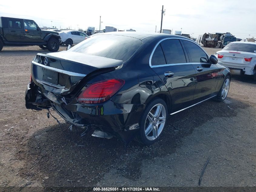 2021 MERCEDES-BENZ C 300 SEDAN - W1KWF8DB5MR608994
