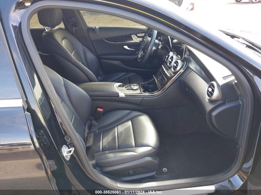 2021 MERCEDES-BENZ C 300 SEDAN - W1KWF8DB5MR608994