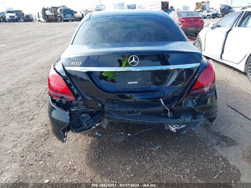 2021 MERCEDES-BENZ C 300 SEDAN - W1KWF8DB5MR608994