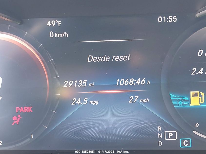 2021 MERCEDES-BENZ C 300 SEDAN - W1KWF8DB5MR608994