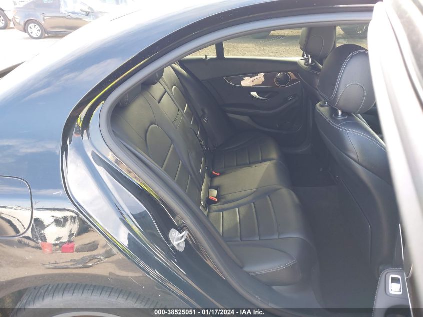 2021 MERCEDES-BENZ C 300 SEDAN - W1KWF8DB5MR608994
