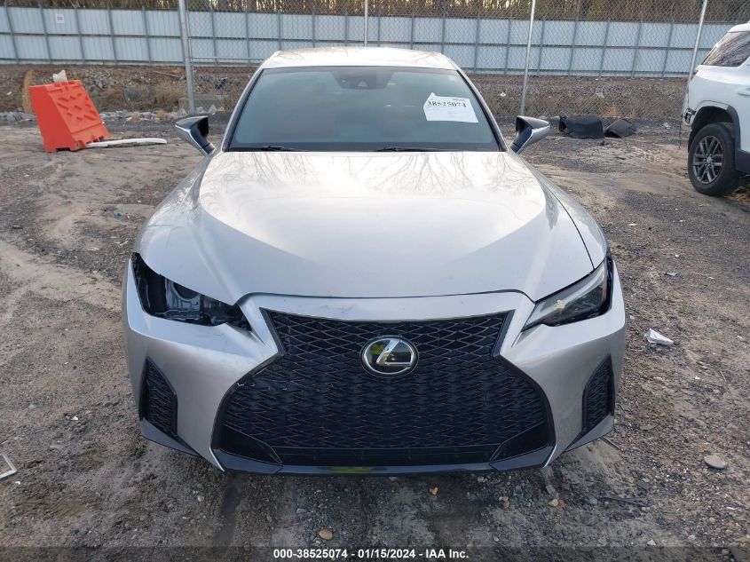 2021 LEXUS IS 350 350 F-SPORT - JTHGZ1B20M5040417