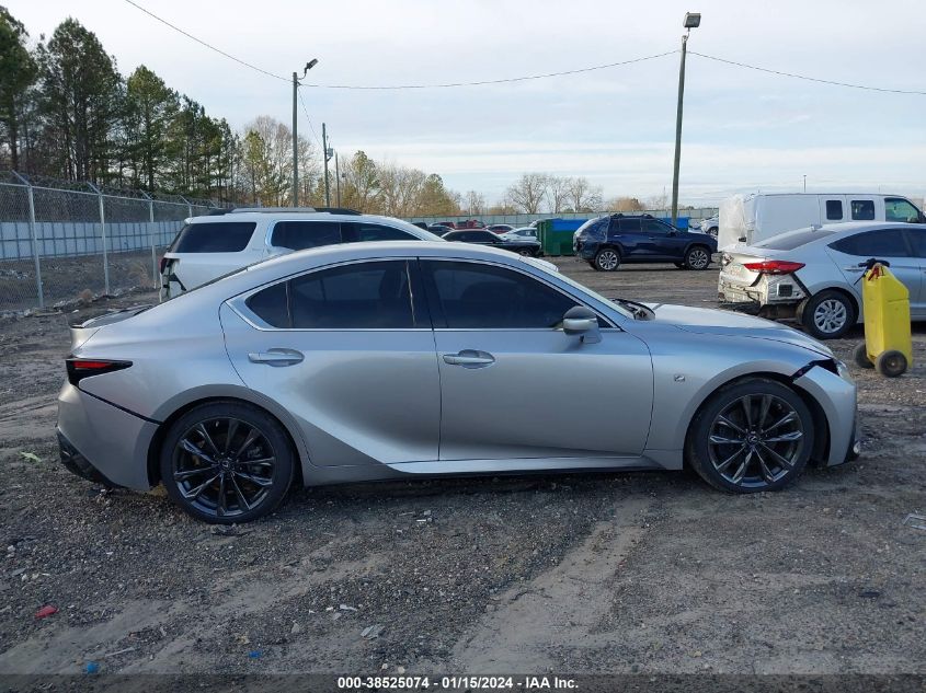 2021 LEXUS IS 350 350 F-SPORT - JTHGZ1B20M5040417