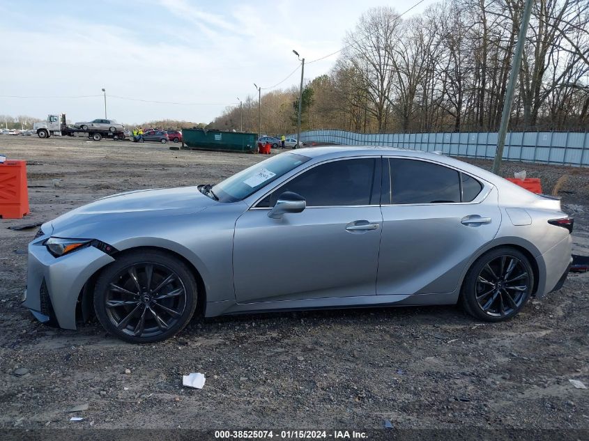 2021 LEXUS IS 350 350 F-SPORT - JTHGZ1B20M5040417