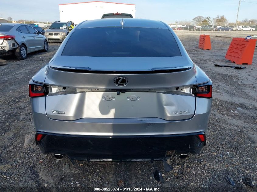 2021 LEXUS IS 350 350 F-SPORT - JTHGZ1B20M5040417