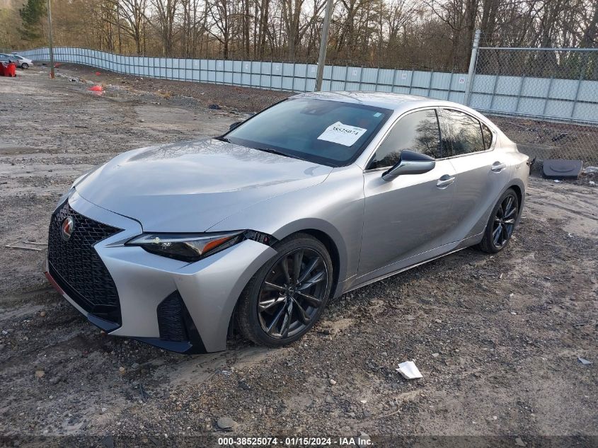 2021 LEXUS IS 350 350 F-SPORT - JTHGZ1B20M5040417