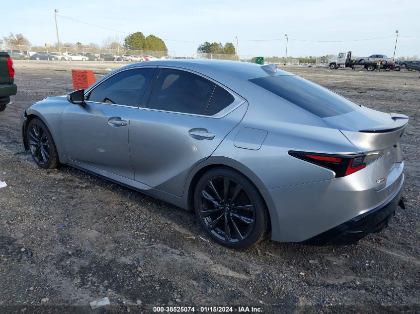 2021 LEXUS IS 350 350 F-SPORT - JTHGZ1B20M5040417