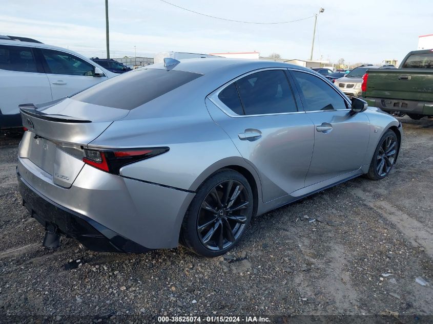 2021 LEXUS IS 350 350 F-SPORT - JTHGZ1B20M5040417