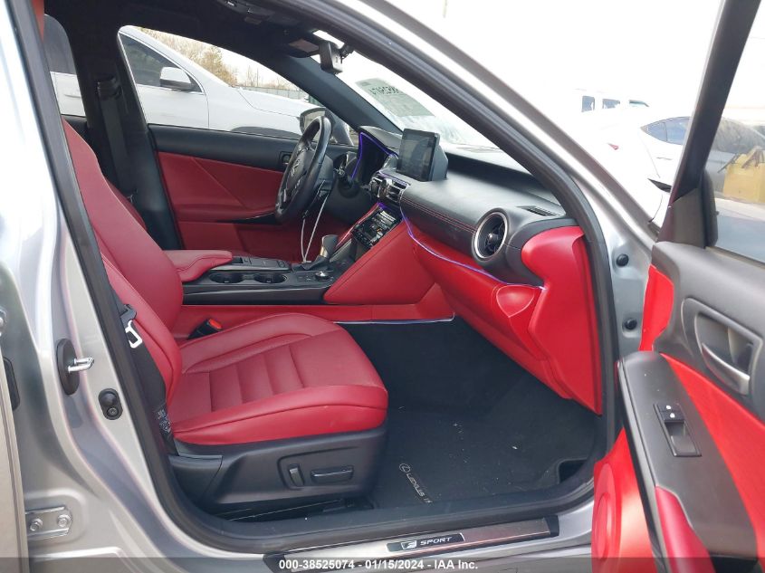 2021 LEXUS IS 350 350 F-SPORT - JTHGZ1B20M5040417