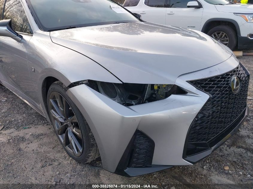 2021 LEXUS IS 350 350 F-SPORT - JTHGZ1B20M5040417