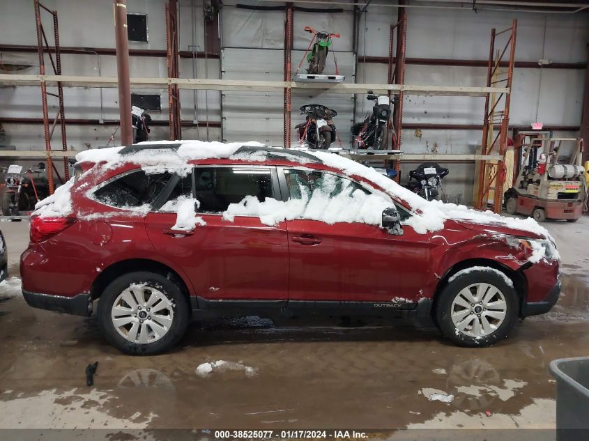 2015 SUBARU OUTBACK 2.5I PREMIUM - 4S4BSBFC5F3343020