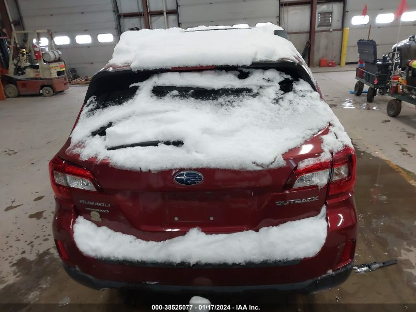 2015 SUBARU OUTBACK 2.5I PREMIUM - 4S4BSBFC5F3343020