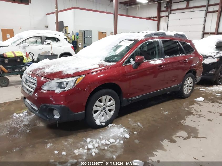 2015 SUBARU OUTBACK 2.5I PREMIUM - 4S4BSBFC5F3343020
